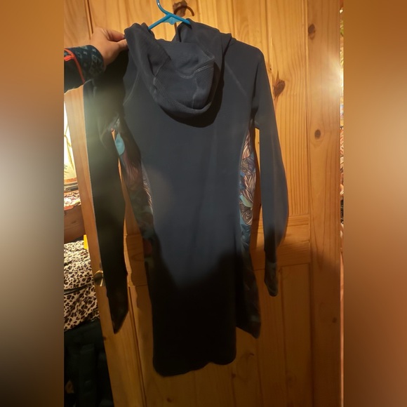 EUC youer (kind apparel) Rind teal treasure dress! Xs! - Picture 6 of 7